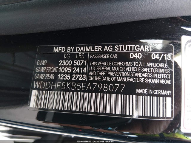 MERCEDES-BENZ E-CLASS - 9