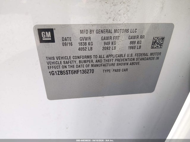 CHEVROLET MALIBU LS - 9