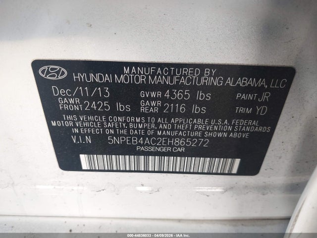 HYUNDAI SONATA GLS - 9