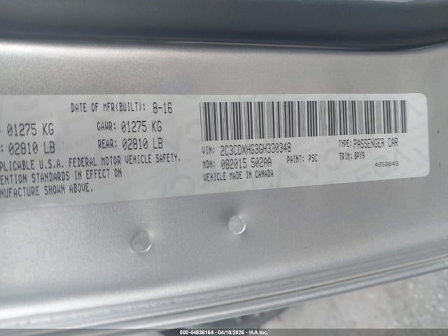 DODGE CHARGER SXT - 9