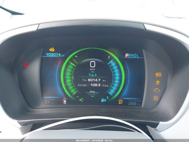 CHEVROLET VOLT LT - 7