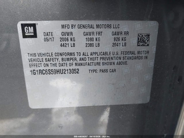 CHEVROLET VOLT LT - 9