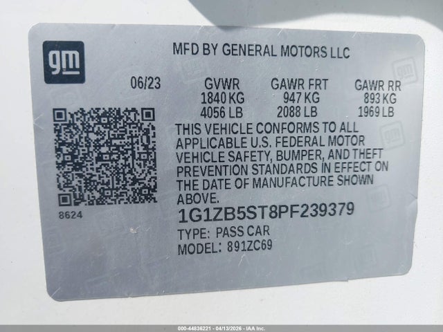 CHEVROLET MALIBU FWD LS - 9