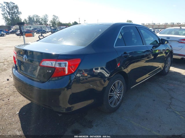 2012 Toyota CAMRY LE — фото 4