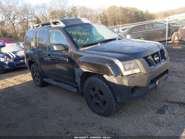 2007 NISSAN XTERRA S