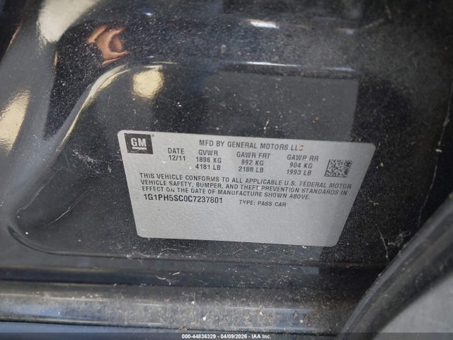 CHEVROLET CRUZE LTZ - 9