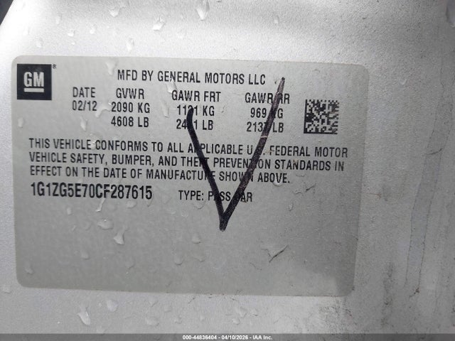 CHEVROLET MALIBU 2LZ - 9