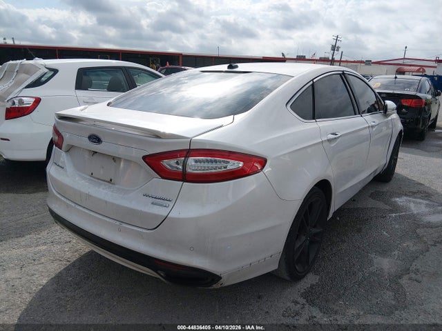 FORD FUSION TITANIUM - 4