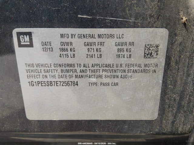 CHEVROLET CRUZE 2LT AUTO - 9