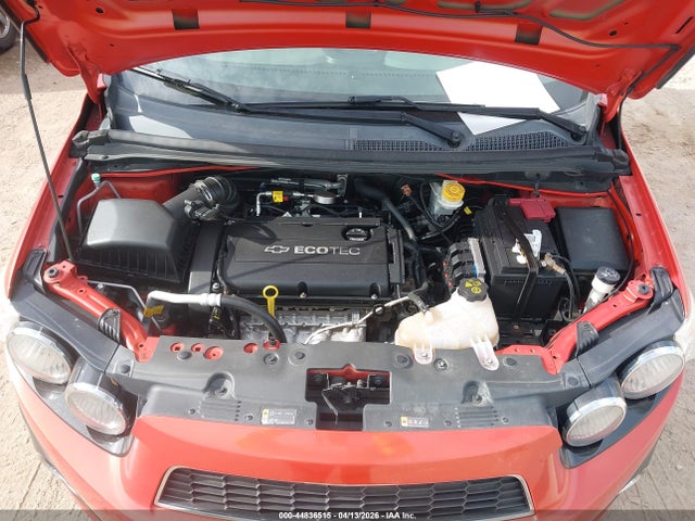 CHEVROLET SONIC - 10