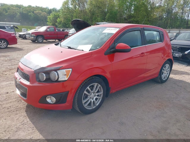CHEVROLET SONIC - 2