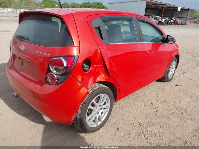 CHEVROLET SONIC - 4