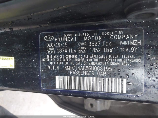 HYUNDAI ACCENT SE - 9