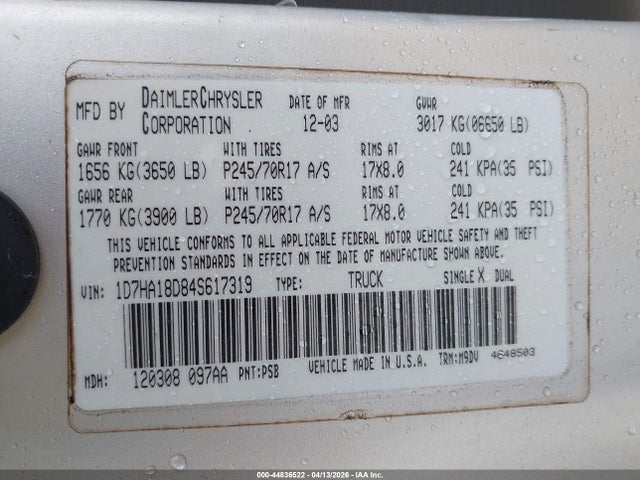 DODGE RAM 1500 SLT/LARAMIE - 9