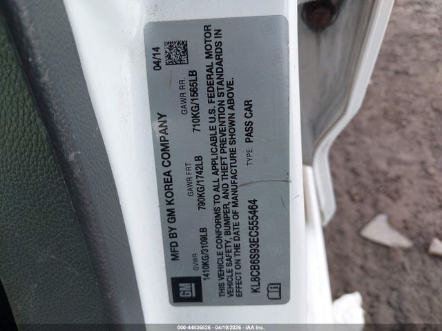 CHEVROLET SPARK LS AUTO - 9