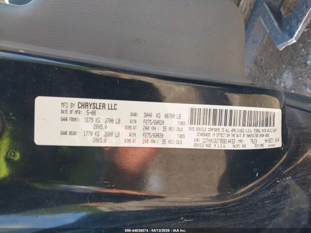 DODGE RAM 1500 SLT - 9