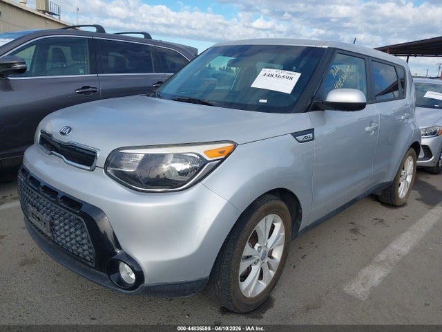 KIA SOUL + - 2