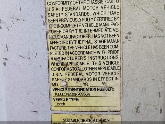 CHEVROLET C3500 CHASSIS - 9