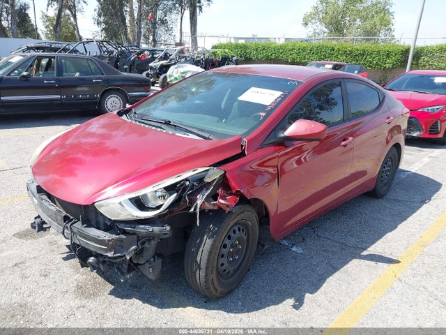 HYUNDAI ELANTRA SE - 2