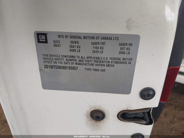 CHEVROLET IMPALA LT - 9