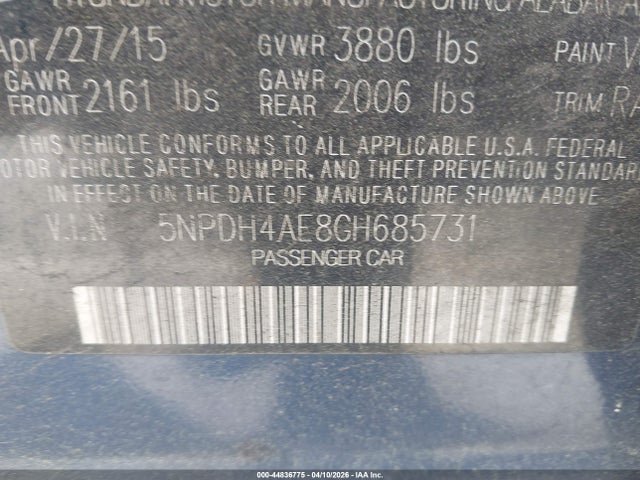 HYUNDAI ELANTRA SE - 9