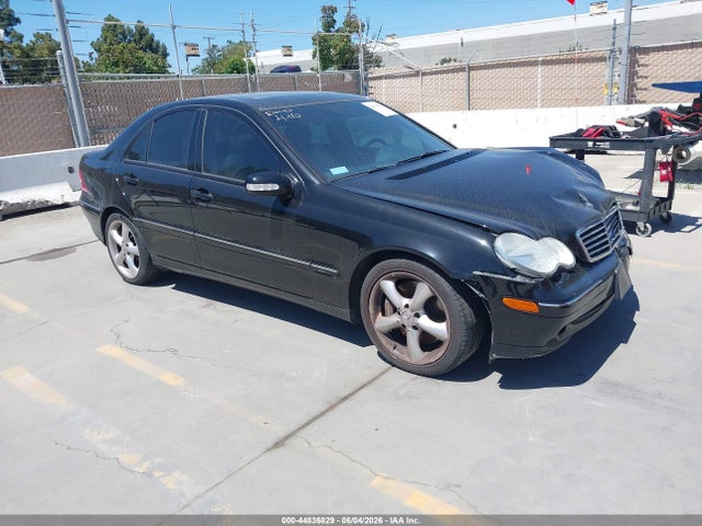 2004 MERCEDES-BENZ C KOMPRESSOR SPORT/SPORT