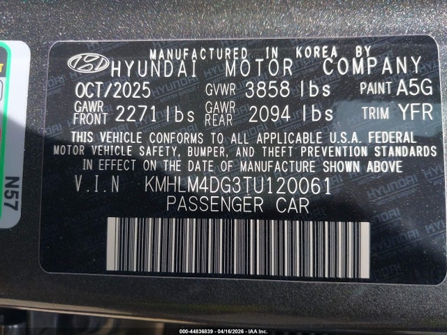 صورة 9 لـ 2026 Hyundai ELANTRA SEL SPORT