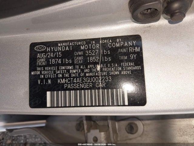 HYUNDAI ACCENT SE - 9