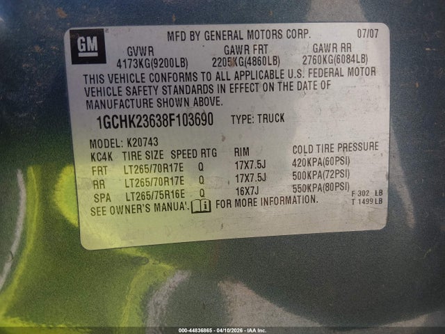 CHEVROLET SILVERADO 2500HD LTZ - 9