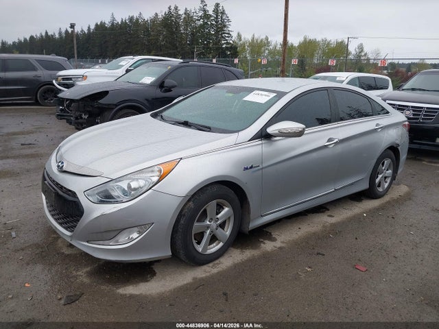 HYUNDAI SONATA HYBRID - 2