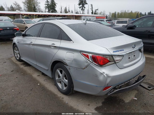 HYUNDAI SONATA HYBRID - 3