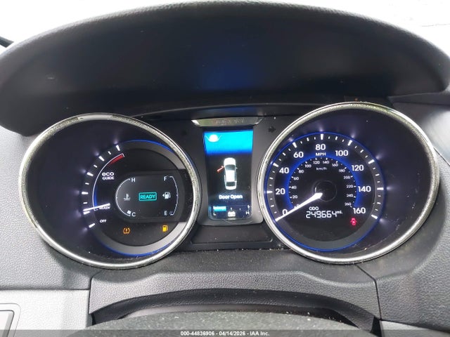 HYUNDAI SONATA HYBRID - 7