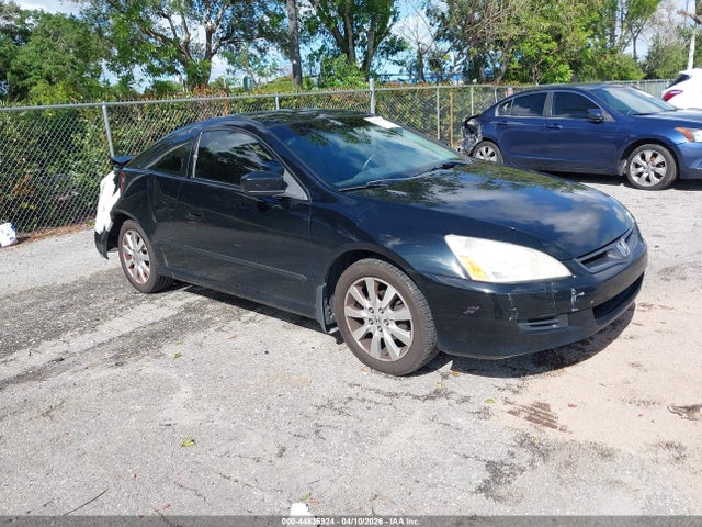 2007 HONDA ACCORD 3.0 EX