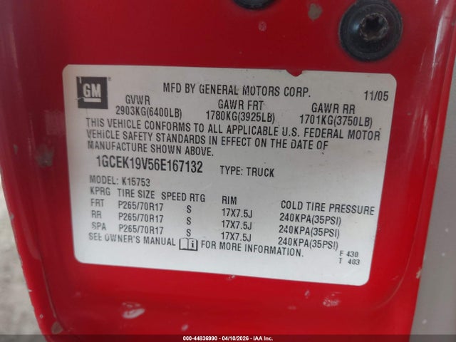 CHEVROLET SILVERADO 1500 - 9