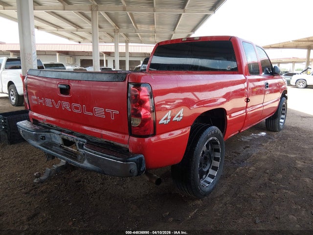 CHEVROLET SILVERADO 1500 - 4