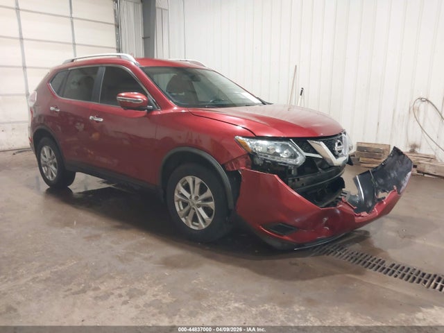 2016 NISSAN ROGUE SV