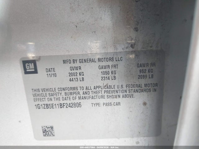 CHEVROLET MALIBU LS - 9