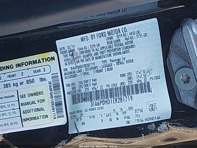 FORD FUSION SE - 9