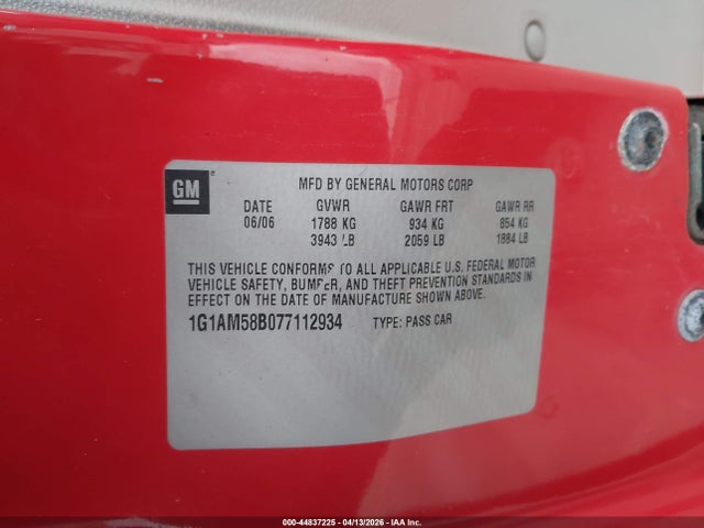 CHEVROLET COBALT SS - 9