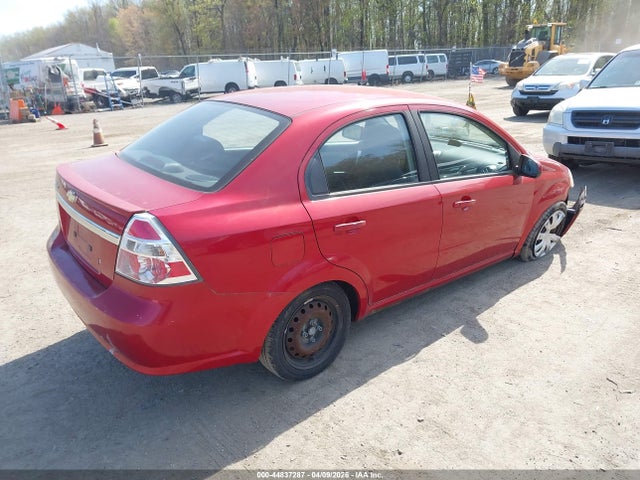 CHEVROLET AVEO 2LT - 4