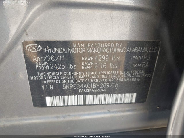 HYUNDAI SONATA GLS - 9