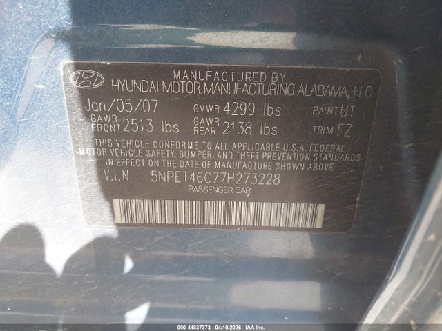 HYUNDAI SONATA GLS - 9