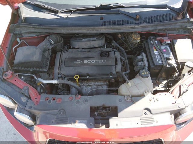 CHEVROLET SONIC 2LT - 10