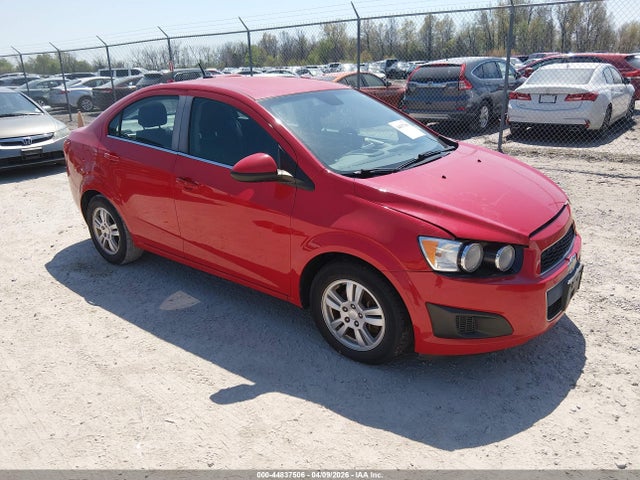 CHEVROLET SONIC 2LT - 1