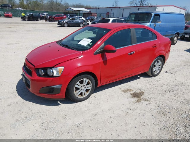 CHEVROLET SONIC 2LT - 2