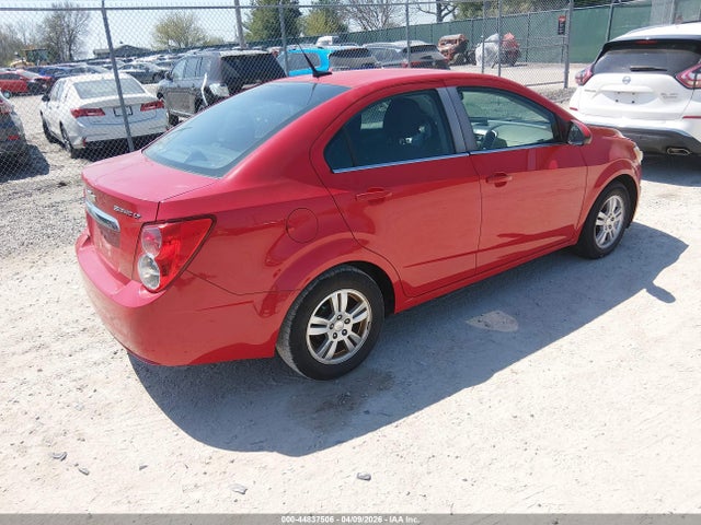 CHEVROLET SONIC 2LT - 4