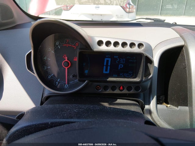 CHEVROLET SONIC 2LT - 7