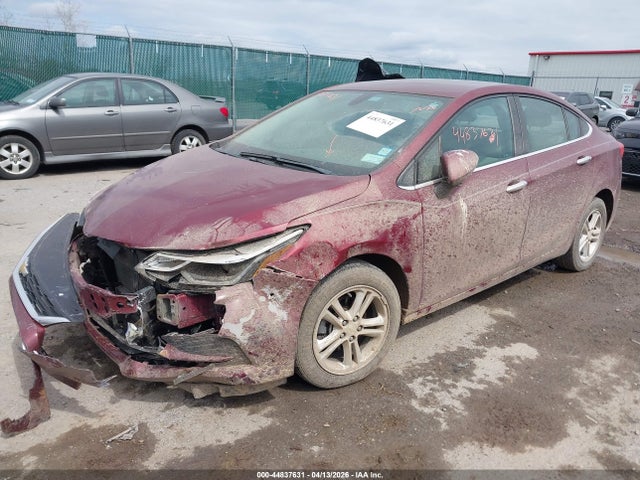 CHEVROLET CRUZE LT AUTO - 2