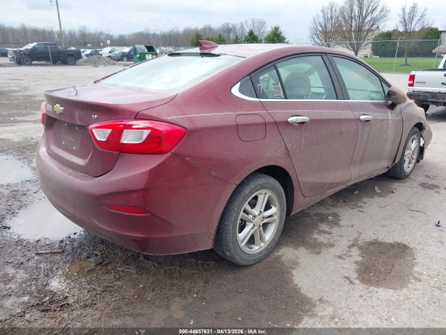 CHEVROLET CRUZE LT AUTO - 4