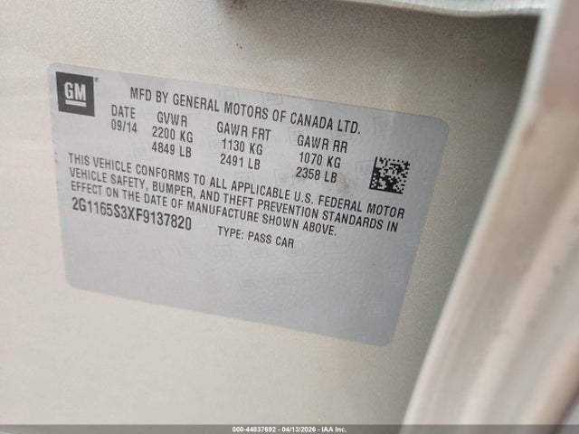 CHEVROLET IMPALA - 9